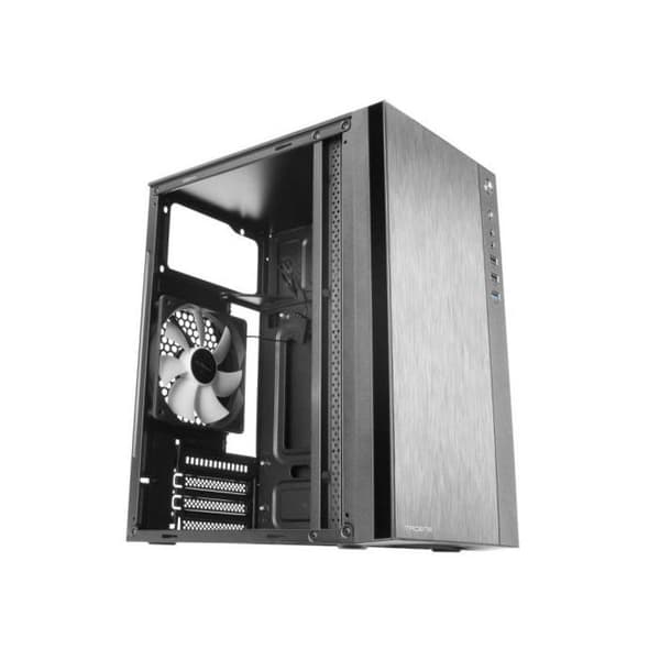 Mini Tower Micro ATX Chassi - Tacens - Anima - 2x USB 2.0 - 1x USB 3.0 - Svart