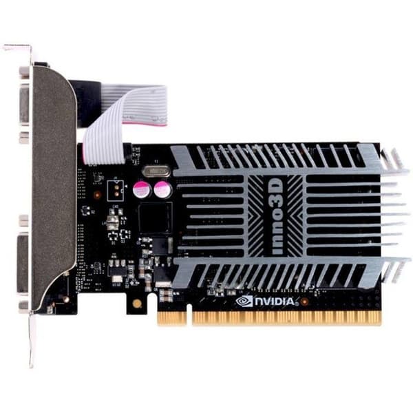 INNO3D - Grafikkort - NVIDIA GeForce GT710 Low Profile Passiv - 2 GB