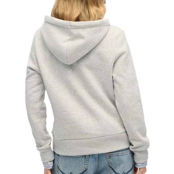 Sweatshirt Grå Dam Superdry Super Athletics