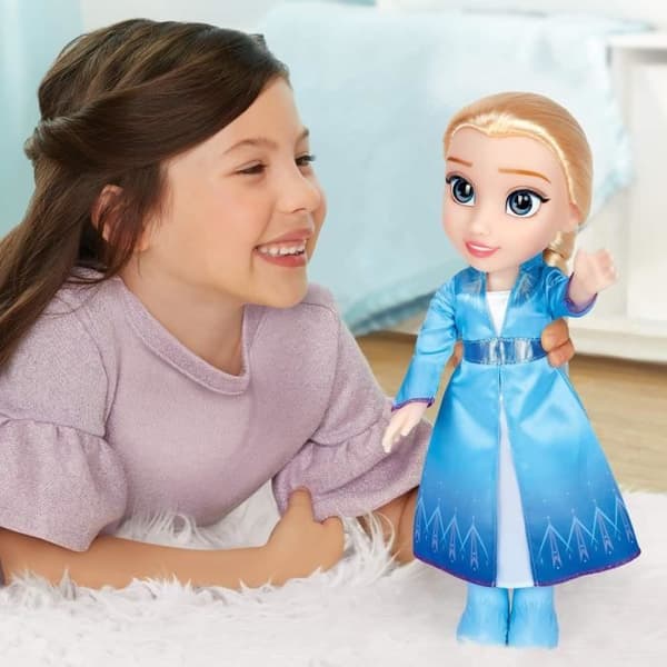 FROZEN 2 - Elsa docka - 38 cm - JAKKS - 480165