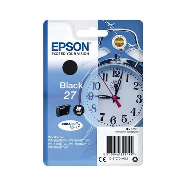 EPSON Bläckpatron - Svart - Bläckstråle