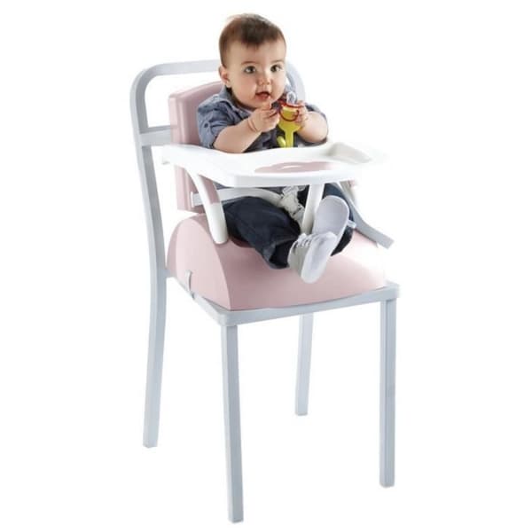 THERMOBABY Stolsförhöjare - Rosé puder