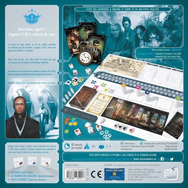 Time Stories - Asmodee - Brädspel - Brädspel - Strategispel - Samarbetsspel