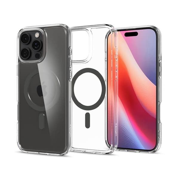Coque Spigen Ultra Hybrid MagSafe för iPhone 16 Pro Max (Grafit)