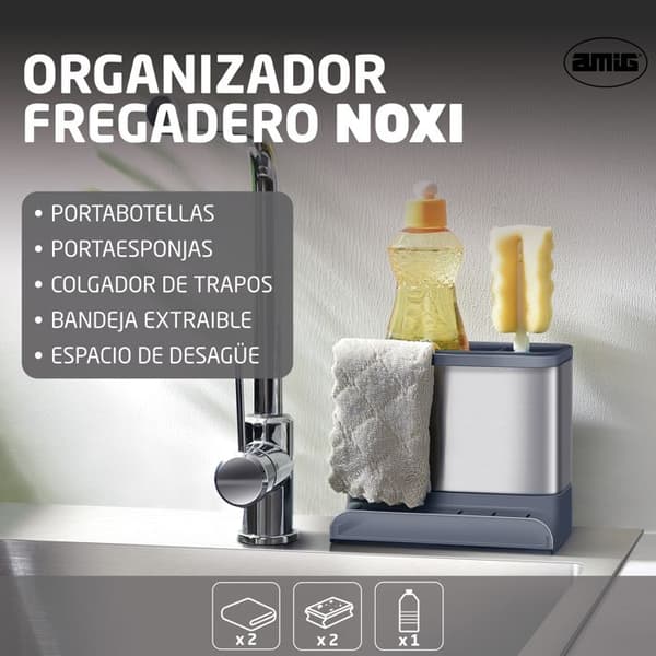 AMIG | Diskbänkorganisatör NOXI