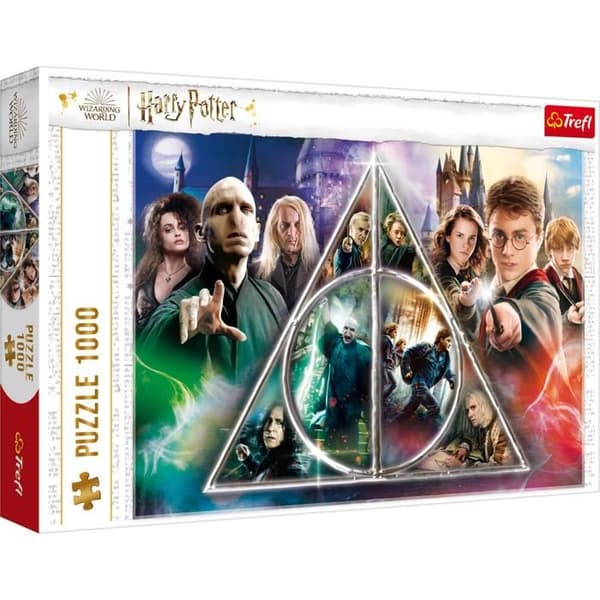 Pussel 1000 bitar: Harry Potter - Dödsrelikerna