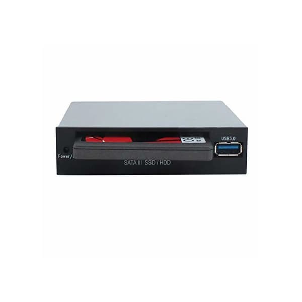 Hårddiskhölje - Sedna - SSD/HDD monteringsram - USB 3.0 - Svart