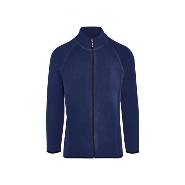 SG Originals mikrofleece zipjacka - marinblå