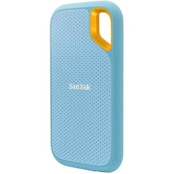 Extern hårddisk - SANDISK - Extreme Portable SSD - 4 To - USB-C - Stötsäker