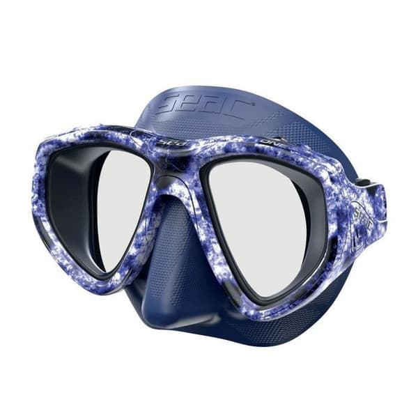 SEAC Dykar mask One Kama - Silikon - Blå - Hög definition