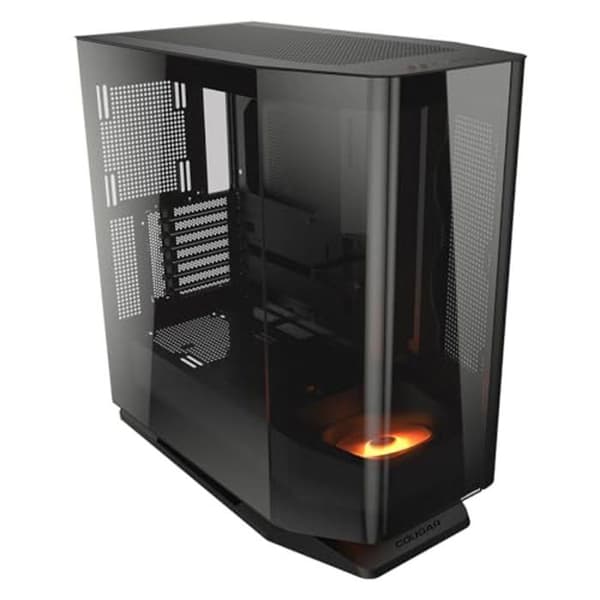 PC-chassi - COUGAR - FV270 - Härdat böjt glas - Optimerad luftflöde - Verktygsfri installation