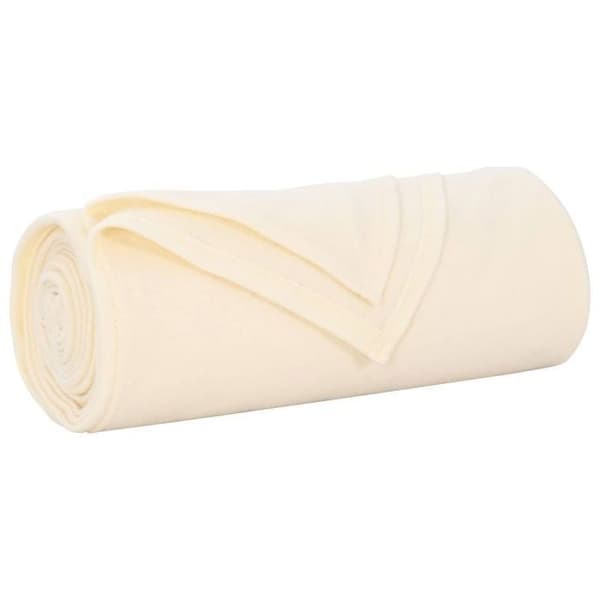 Rutig - VIDAXL - Set om 6 - 280 x 210 cm - Kräm - Polyester