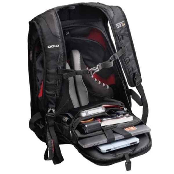 Ogio Mach 5 D30 Ryggsäck - Svart - 22 L
