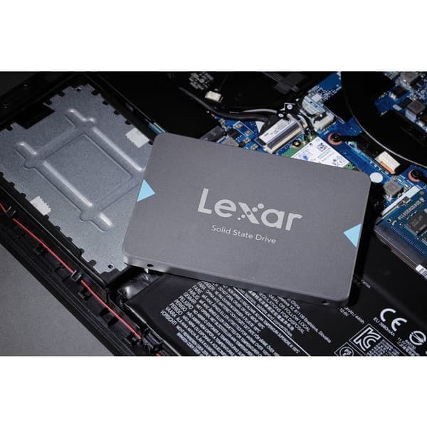 LEXAR - NQ100 - SSD-hårddisk - 2 To - 2,5” SATA (6 Gb/s)