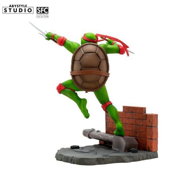Figuriner - Abysse SFC Ninja Turtles (Raphaël) samlingsfigur -