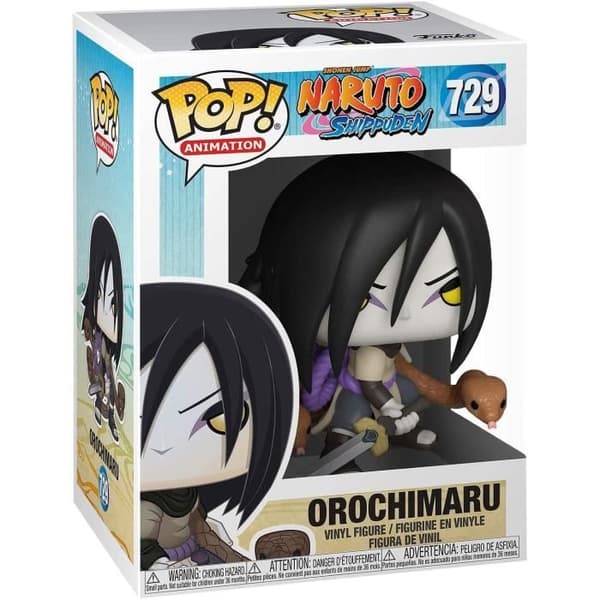 Figur Mjukis Funko Pop! Animation: Naruto - Orochimaru