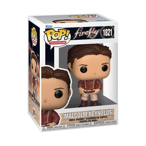 Figurine Funko Pop! N°1821 | Firefly | Malcolm Reynolds