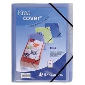 EXACOMPTA KREACOVER Anpassningsbar sorterare, 8 c...