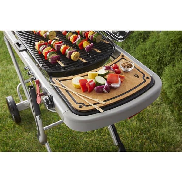 Arbetsplan för WEBER Traveler grill