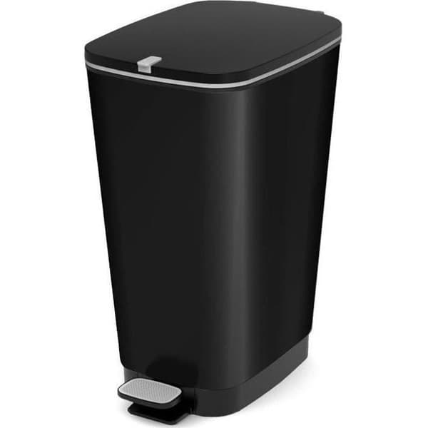 KIS Chic Bin Style Pedal Bin - 42,5L - Svart
