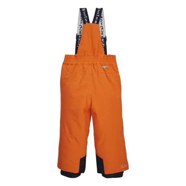 Killtec FISW 48 - mörk orange skidoverall för barn