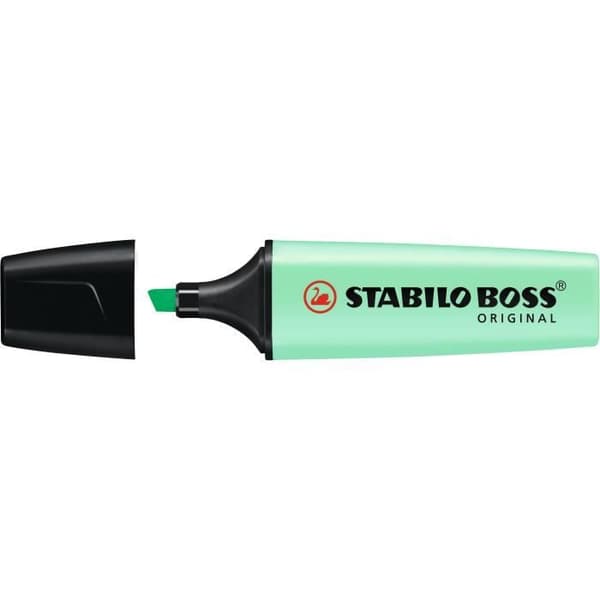 STABILO 4 pennor SENSOR F - fin spets: turkos + rosa + lila + ljusgrön