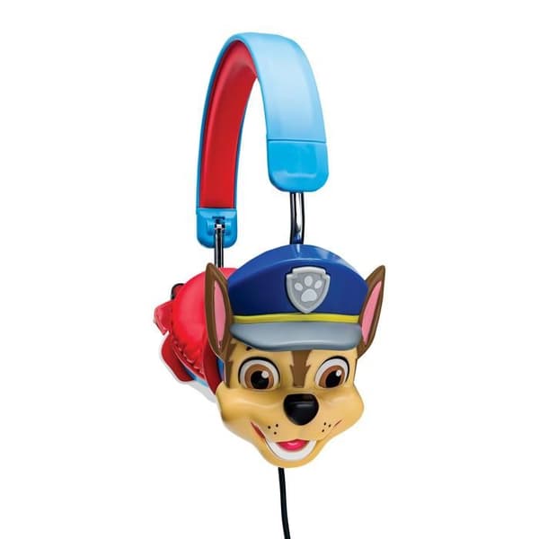 Fällbara stereohörlurar med volymbegränsning La Pat 'Patrouille 3D