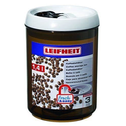 Leifheit 2046440 Fresh - Easy Freshness Container för kaffe Rund Transparent