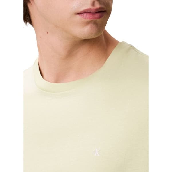Grön T-shirt för män Clavin Klein Smooth