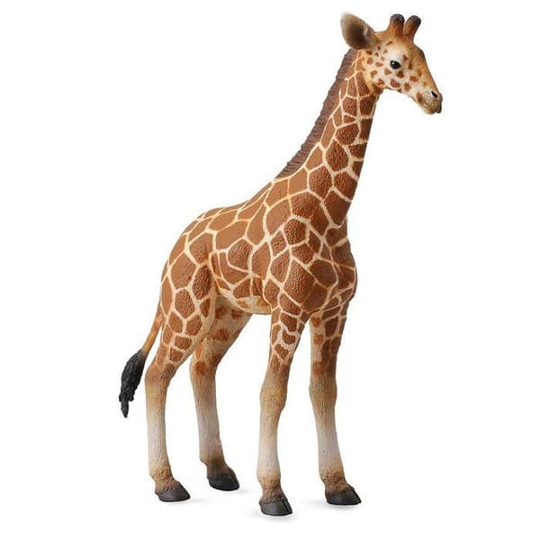 Baby giraff statyett