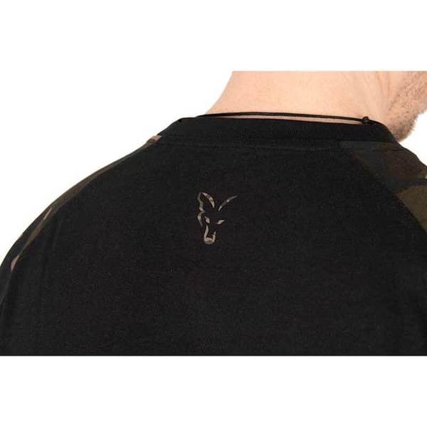 T-shirt med rävlogotyp