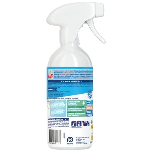 Bruksfärdig bakpulverpistol 500 ml