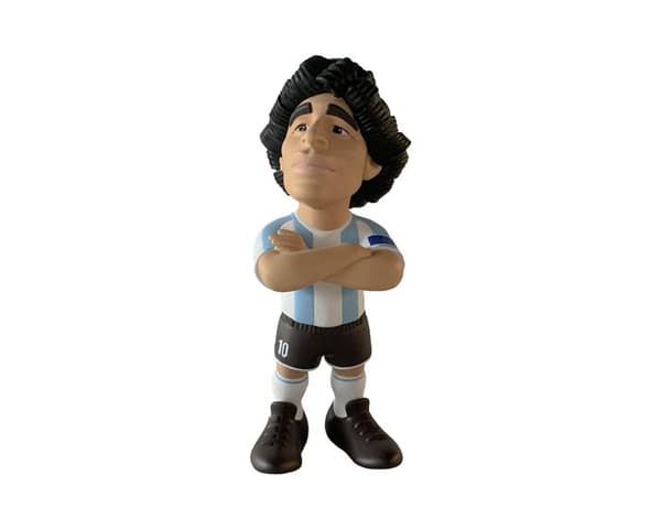 Minix Maradona statyett - Argentina - 12cm