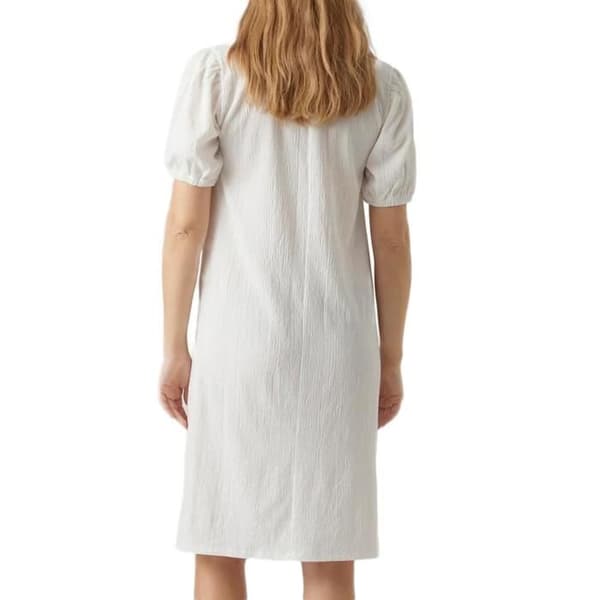 Robe Vit Kvinna Mamalicious Mylah Solid