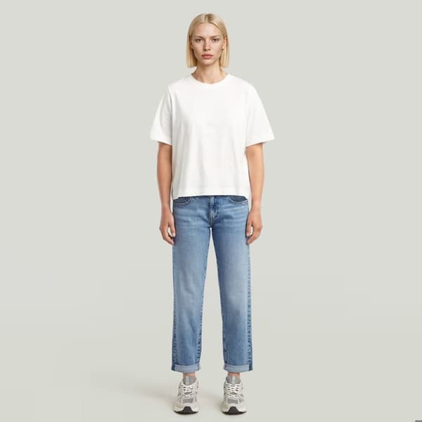 Jeans Boyfriend dam G-Star Kate Mercury