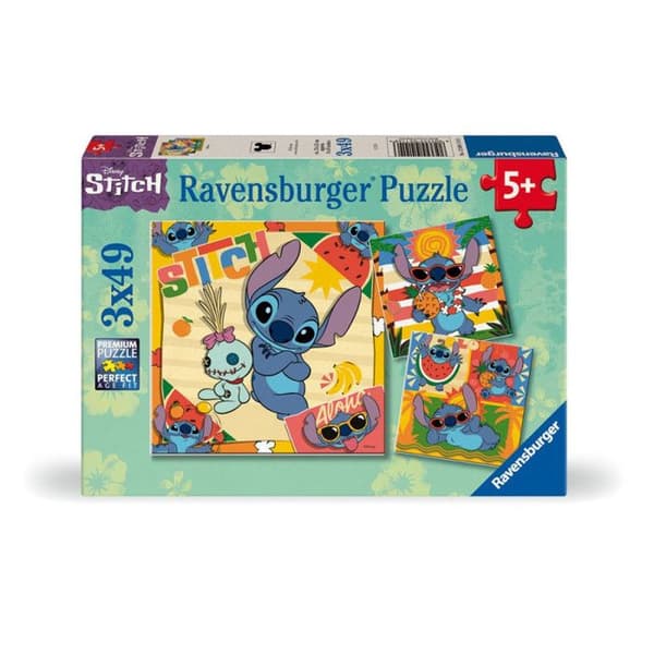 Pussel Ravensburger Disney Stitch Aloha