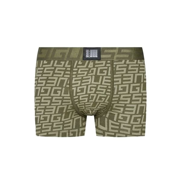 Boxer Giss Homme Pack x3 multifärgad G Kaki Bomull