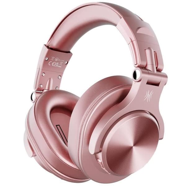 Bluetooth-hörlurar - OneOdio - A70 Fusion - Över örat - Bullerdämpning - 950mAh
