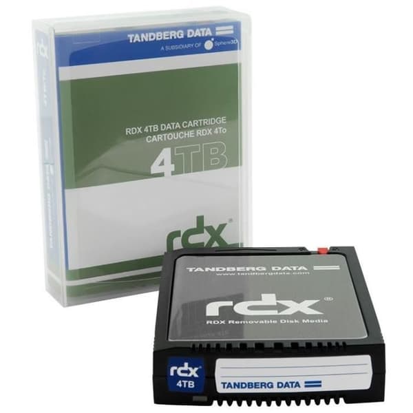 Tandberg Data RDX QuikStor 4TB, 4000 GB, hårddisk
