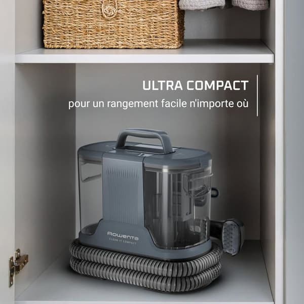 Rowenta Clean It Compact Bärbar Dammuppsamlare 400W
