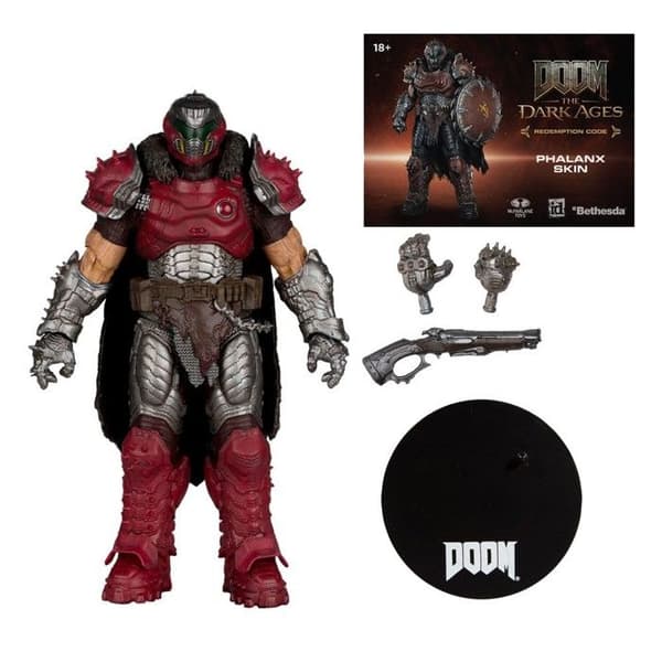 Doom 7tum - Doom slayer (Doom: De mörka tiderna)