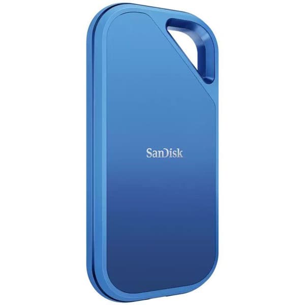 Extern bärbar SSD - SANDISK - Creator Pro - 4 To - Bärbar - USB 3.2 Gen 2x2