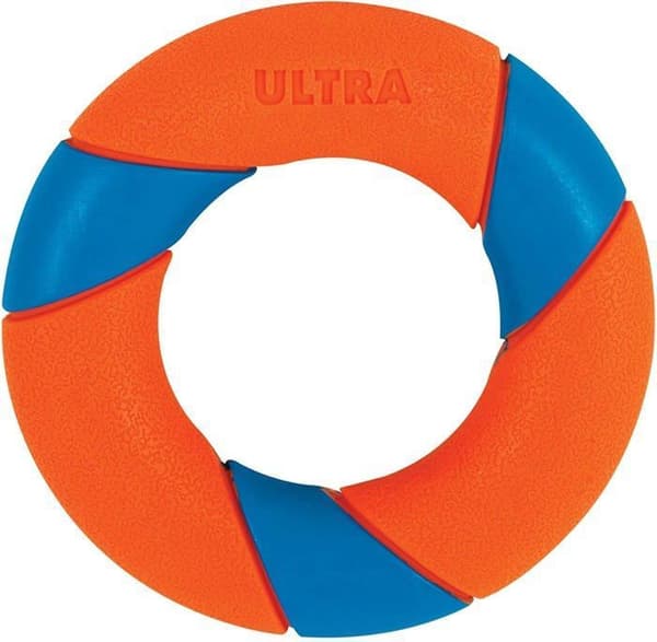 Leksak - Chuckit! - Ultra Ring - Gummi - Hög synlighet - För medelstora hundar
