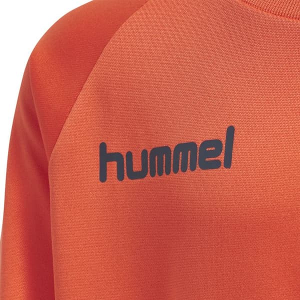 "Sweatshirt polyester barn Hummel Promo"