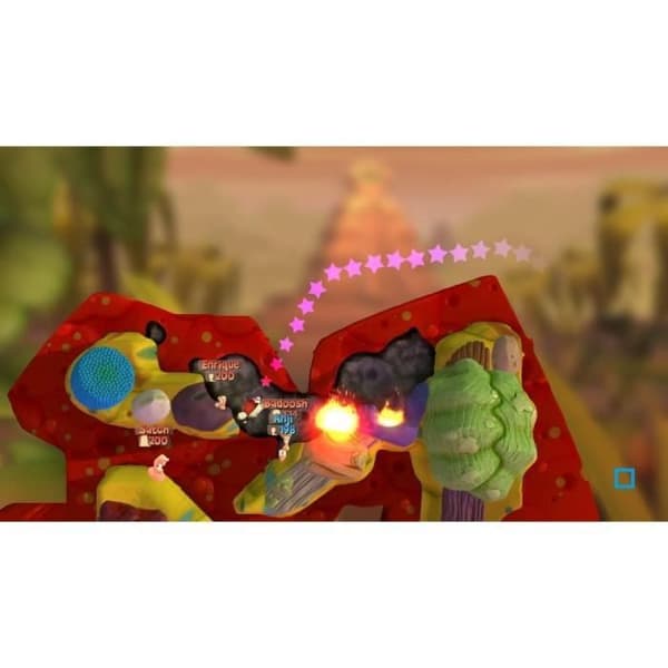 Worms Battlegrounds Spel Xbox One