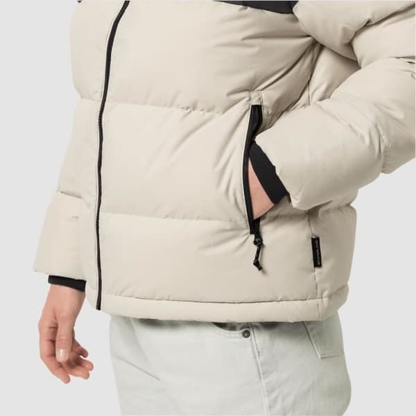 Doudoune damjacka Jack Wolfskin 365 fearless - vit - S