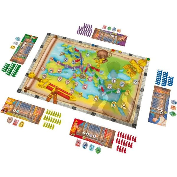 Strategispel - ASMODEE - Caesars imperium - Beige - Ålder 8 och uppåt - Blandat