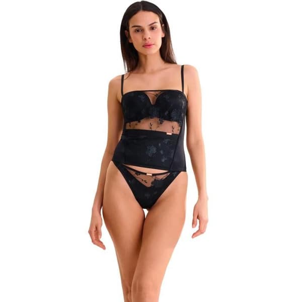 Balkong-bustier med formad kupa för kvinnor Lisca Passion