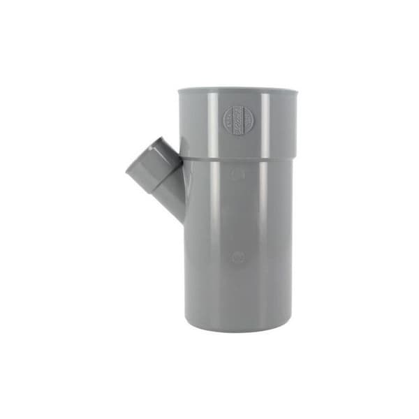 Té PVC 45 grader reducerat MF 100/40/100