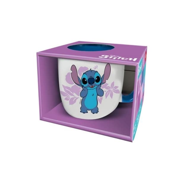 Mugg - STOR - 75868 - Keramik - 400ml - Flerfärgad - Modern design